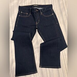 Express Woman Deep Indigo Bootcut Jeans